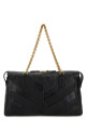 Black leather Panthea shopping bag Black VALENTINO GARAVANI (7W0B0S70UYF)