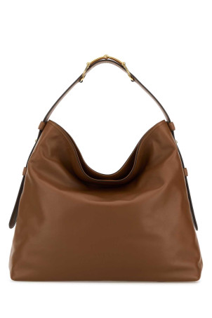 Caramel leather large Gucci Beatrix shopping bag GUCCI (850546AAFK4)