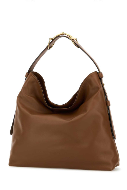 Caramel leather large Gucci Beatrix shopping bag GUCCI (850546AAFK4)