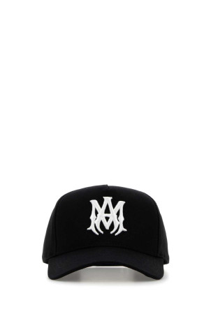 Чорна бавовняна бейсболка Black AMIRI (AMHACP1016)