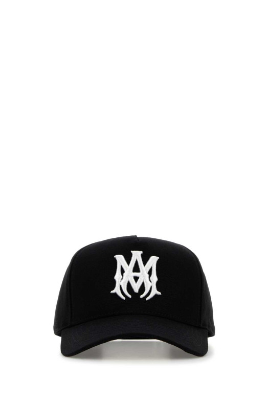 Чорна бавовняна бейсболка Black AMIRI (AMHACP1016)