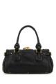Black leather Paddington shoulder bag CHLOE (CH25WS802P75)