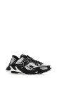 Two-tones fabric Dragon sneakers White/Black DOLCE & GABBANA (CS2175AH405)