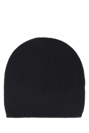 Black cashmere Flyn beanie hat Black LOULOU DE SAISON (FLYN)