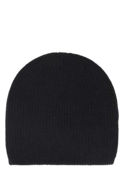 Black cashmere Flyn beanie hat Black LOULOU DE SAISON (FLYN)