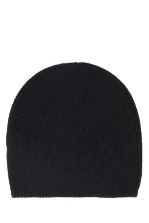Black cashmere Flyn beanie hat Black LOULOU DE SAISON (FLYN)