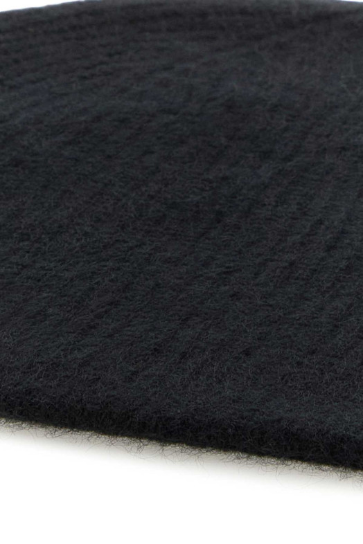 Black cashmere Flyn beanie hat Black LOULOU DE SAISON (FLYN)