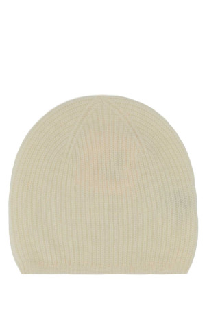 Ivory cashmere Flyn beanie hat Beige LOULOU DE SAISON (FLYN)