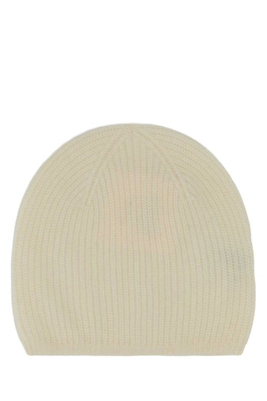 Ivory cashmere Flyn beanie hat Beige LOULOU DE SAISON (FLYN)
