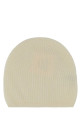 Ivory cashmere Flyn beanie hat Beige LOULOU DE SAISON (FLYN)