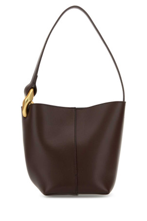 Brown suede shoulder bag JW ANDERSON (HB0740LA0232)