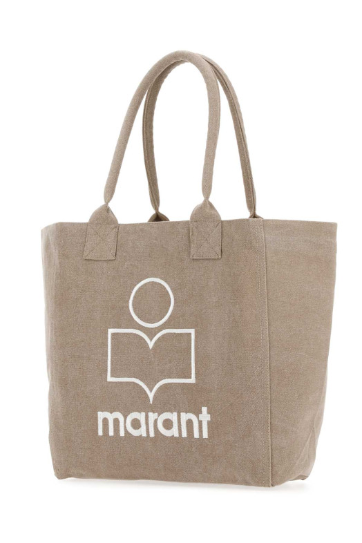 Cappuccino cotton small Yenky shopping bag ISABEL MARANT (PM0002FAA1X19M)
