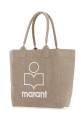Cappuccino cotton small Yenky shopping bag ISABEL MARANT (PM0002FAA1X19M)