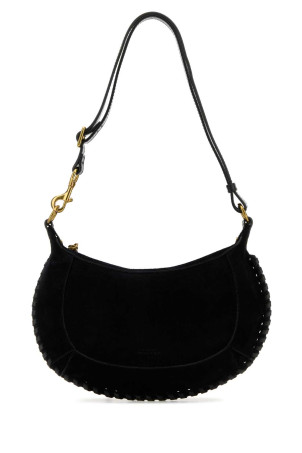 Black suede Oskan Moon shoulder bag ISABEL MARANT (PP0003FBB3C07M)