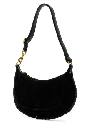 Black suede Oskan Moon shoulder bag ISABEL MARANT (PP0003FBB3C07M)