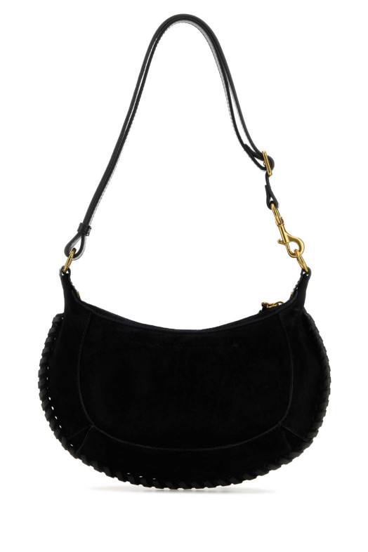 Black suede Oskan Moon shoulder bag ISABEL MARANT (PP0003FBB3C07M)