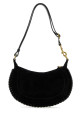 Black suede Oskan Moon shoulder bag ISABEL MARANT (PP0003FBB3C07M)