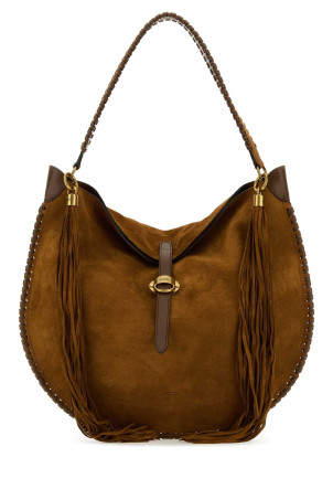 Caramel suede Altay shoulder bag ISABEL MARANT (PP0321FAC1C03M)