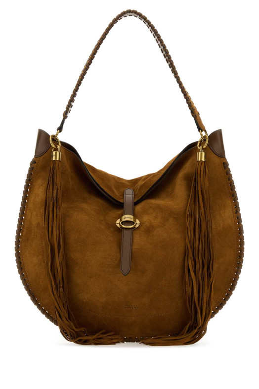 Caramel suede Altay shoulder bag ISABEL MARANT (PP0321FAC1C03M)
