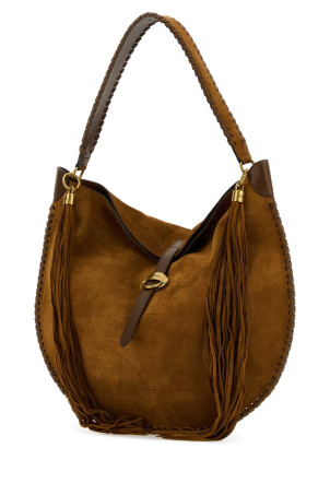 Caramel suede Altay shoulder bag ISABEL MARANT (PP0321FAC1C03M)