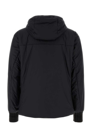 Charcoal Re-Nylon padded jacket PRADA (SGD070SOOO18VI)