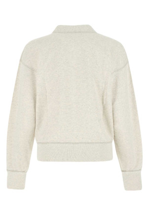 Melange sand cotton blend Moby sweatshirt ISABEL MARANT ETOILE (SW0003FAA1M07E)