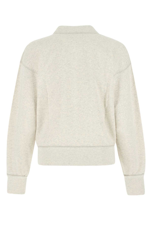 Melange sand cotton blend Moby sweatshirt ISABEL MARANT ETOILE (SW0003FAA1M07E)