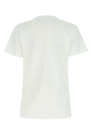 White cotton Aby t-shirt ISABEL MARANT ETOILE (TS0070FAA1N98E)
