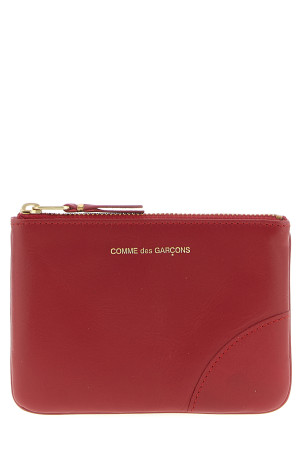 'Classic leather line’ wallet Red