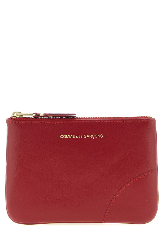 Кошелек «Классическая кожаная линия» Красный COMME DES GARÇONS WALLET SA8100RED
