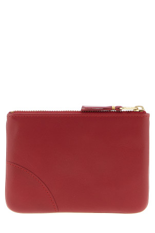 'Classic leather line’ wallet Red