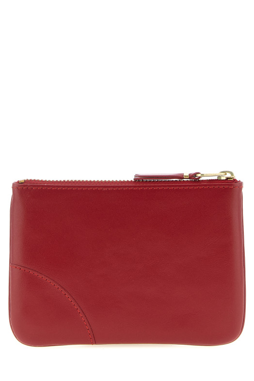 Кошелек «Классическая кожаная линия» Красный COMME DES GARÇONS WALLET SA8100RED