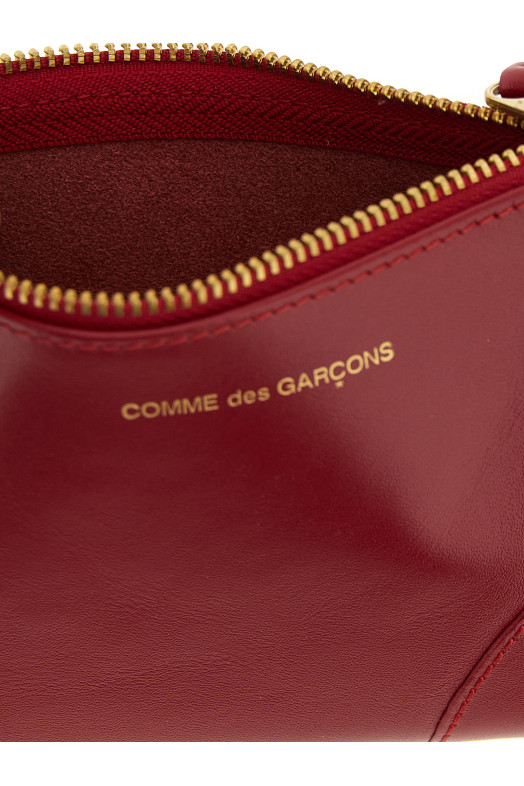 Кошелек «Классическая кожаная линия» Красный COMME DES GARÇONS WALLET SA8100RED