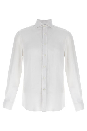 Linen shirt White