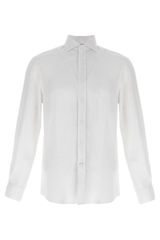 Linen shirt White