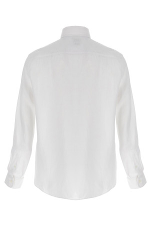 Linen shirt White