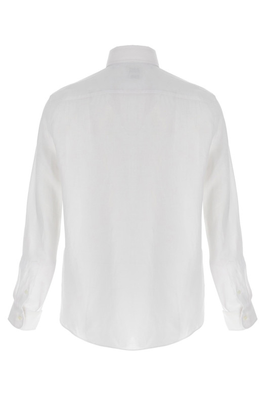 Linen shirt White