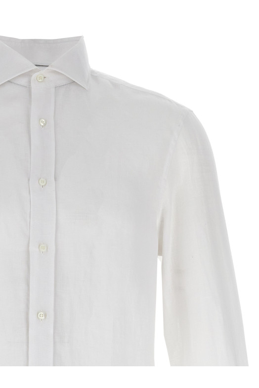 Linen shirt White
