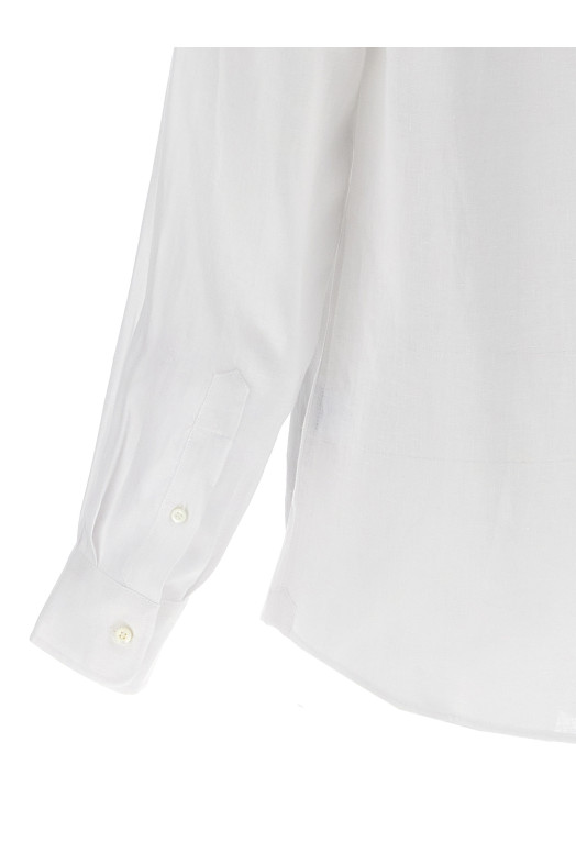 Linen shirt White