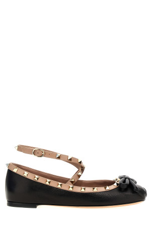 Valentino Garavani 'Rockstud' ballet flats Multicolor
