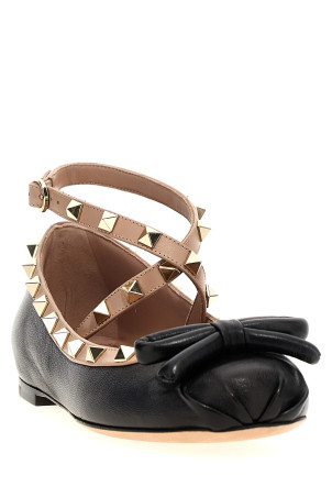 Valentino Garavani 'Rockstud' ballet flats Multicolor