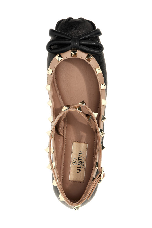 Valentino Garavani 'Rockstud' ballet flats Multicolor