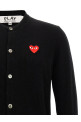 Кардиган с логотипом Черный COMME DES GARÇONS PLAY AXN0071