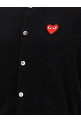 Кардиган с логотипом Черный COMME DES GARÇONS PLAY AXN0071