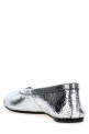 'Tabi Broken Mirror' ballet flats Silver