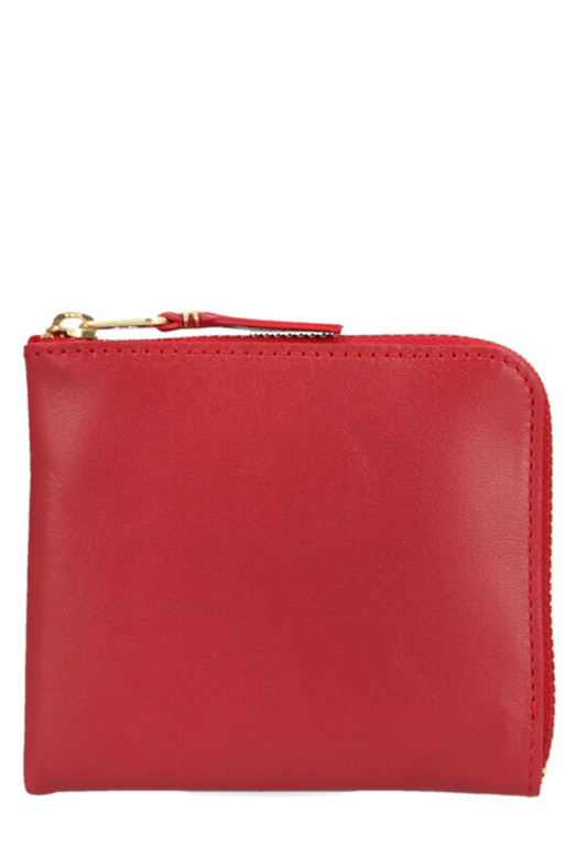 Кошелек «Классическая кожаная линия» Красный SA3100RED