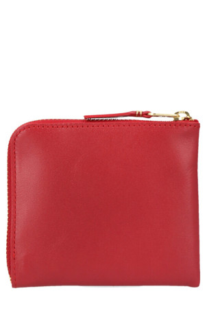 'Classic leather line' wallet Red