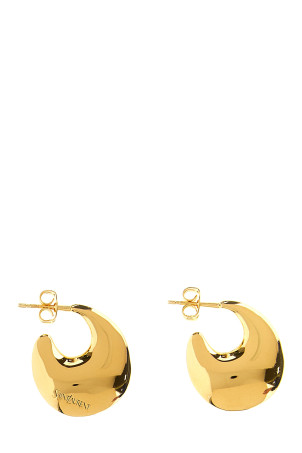 Drop earrings Gold