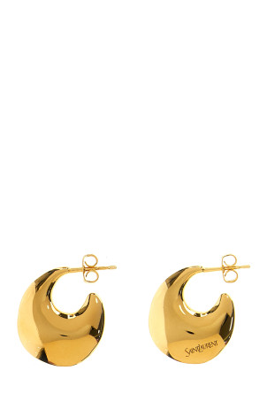 Drop earrings Gold