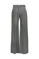 Herringbone trousers Gray